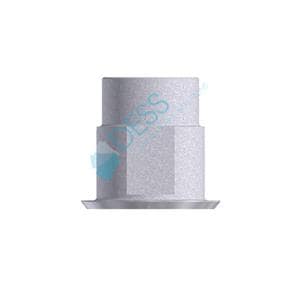 Interface Titane RP, HG 0,3 mm, anti-rotationnelle sur implant pour 3I OSSEOTITE Vis incluse 16 012 DESS