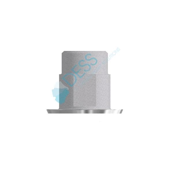 Interface Titane WP, HG 0,3 mm, anti-rotationnelle sur implant pour 3I OSSEOTITE Vis incluse 16 013 DESS