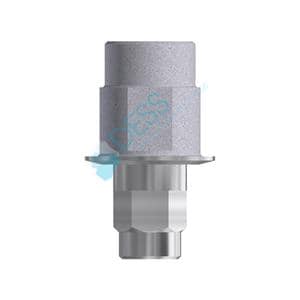 Interface titane NP, HG 0,3mm, anti-rotationnelle pour DENTSPLY FRIADENT XIVE Vis incluse 16 038 DESS