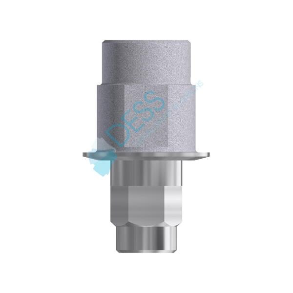 Interface titane NP, HG 0,3mm, anti-rotationnelle pour DENTSPLY FRIADENT XIVE Vis incluse 16 038 DESS