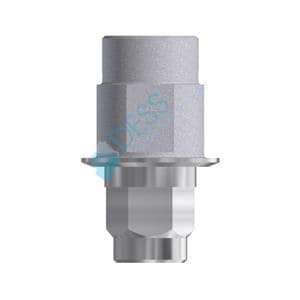 Interface titane RP, HG 0,3mm, anti-rotationnelle pour DENTSPLY FRIADENT XIVE Vis incluse 16 039 DESS