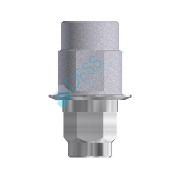 Interface titane RP, HG 0,3mm, anti-rotationnelle pour DENTSPLY FRIADENT XIVE Vis incluse 16 039 DESS