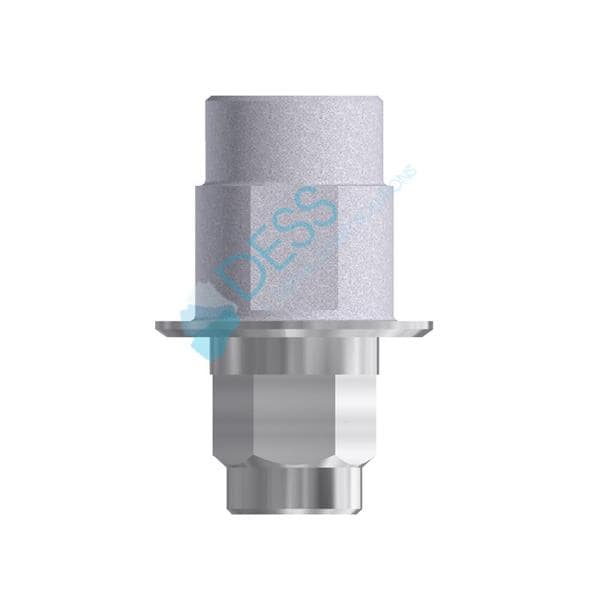 Interface titane WP, HG 0,3mm, anti-rotationnelle pour DENTSPLY FRIADENT XIVE Vis incluse 16 040 DESS