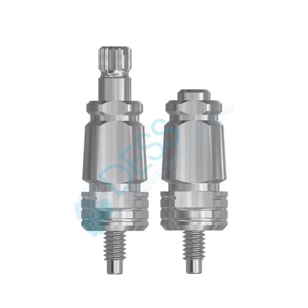 Transfert d'empreinte WP sur implant, pour 3I OSSEOTITE 17 013 DESS