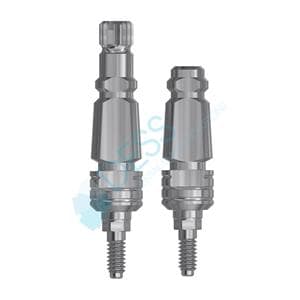 Transfert NP pour DENTSPLY FRIADENT XIVE. Vis incluse 17 038 DESS