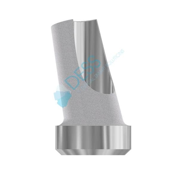 Pilier angul 15 RP sur implant pour 3I OSSEOTITE. Vis incluse 22 012 DESS