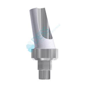 Pilier angul 15 NP sur implant pour 3I CERTAIN. Vis incluse 22 014 DESS
