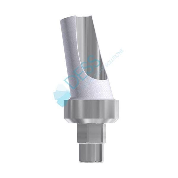 Pilier angul 15 NP sur implant pour 3I CERTAIN. Vis incluse 22 014 DESS