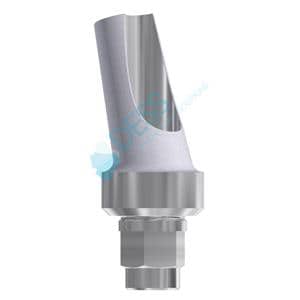 Pilier angul 15 RP pour DENTSPLY FRIADENT XIVE. Vis incluse 22 039 DESS