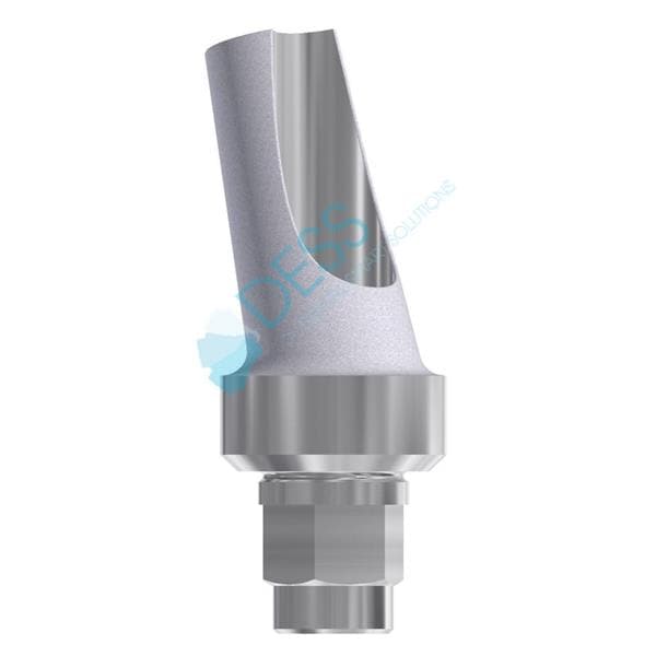 Pilier angul 15 RP pour DENTSPLY FRIADENT XIVE. Vis incluse 22 039 DESS