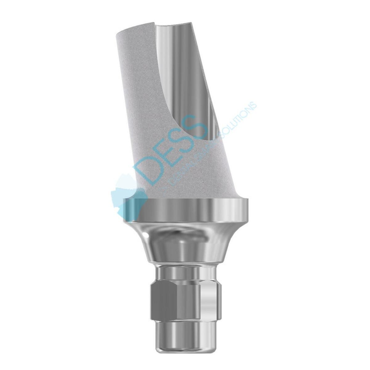 Pilier RP, angul 15 , pour STRAUMANN BONE LEVEL 22 044 DESS