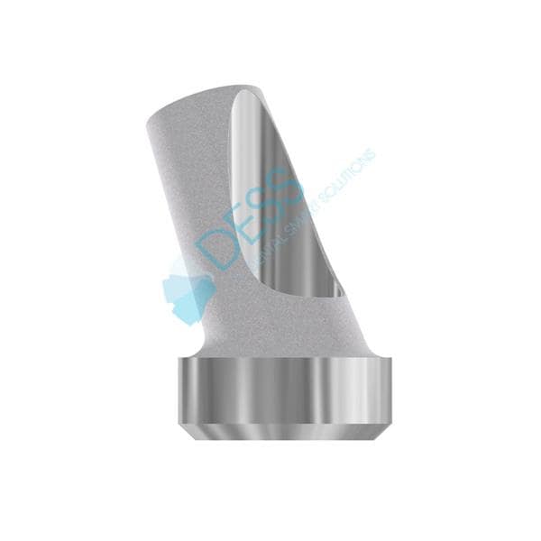 Pilier angul 25 RP sur implant pour 3I OSSEOTITE. Vis incluse 23 012 DESS