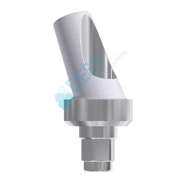Pilier angul 25 RP sur implant pour 3I CERTAIN. Vis incluse 23 015 DESS