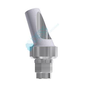 Pilier angul 25 RP pour DENTSPLY FRIADENT XIVE. Vis incluse 23 039 DESS