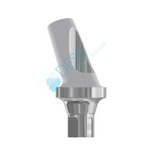 PILIER ANGULE 25 DEGRES NP    23 043 DESS