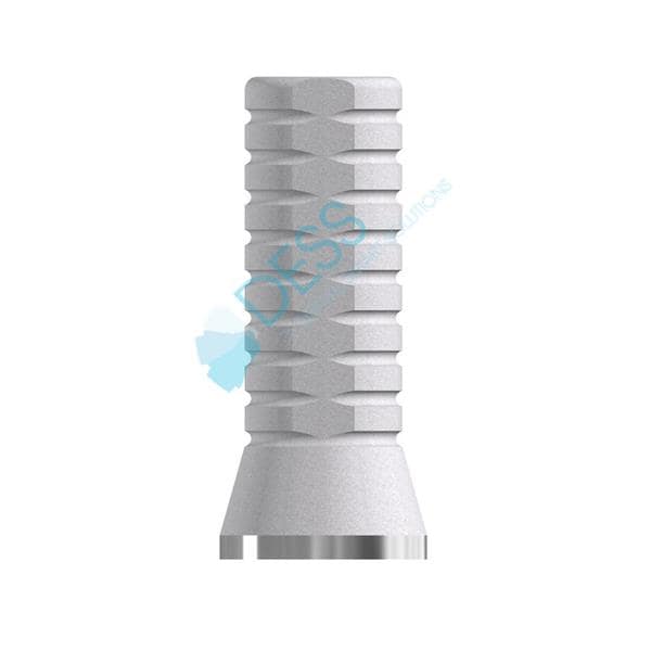 Pilier provisoire RN rotationnel, sur piliers pour STRAUMANN TISSUE LEVEL et SYNOCTA. Vis incluse 24 010 DESS