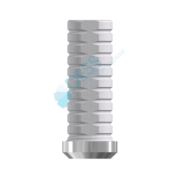 Pilier provisoire NP rotationnel pour 3I OSSEOTITE. Vis incluse 24 011 DESS