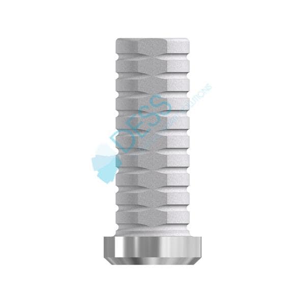 Pilier provisoire RP rotationnel pour 3I OSSEOTITE. Vis incluse 24 012 DESS