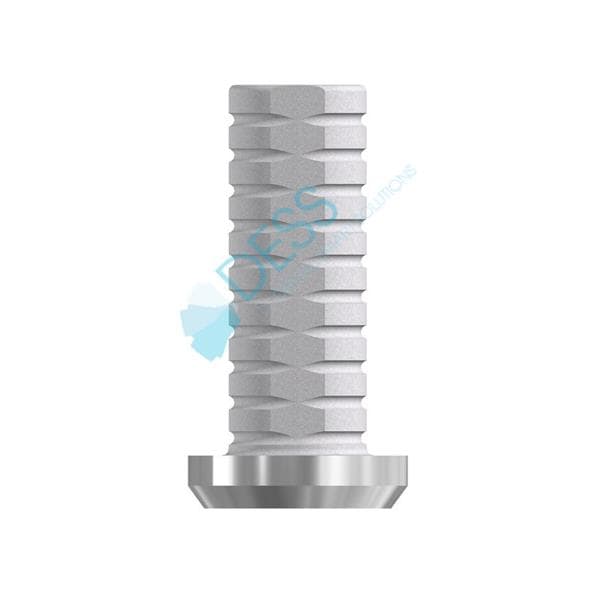 Pilier provisoire WP rotationnel pour 3I OSSEOTITE. Vis incluse 24 013 DESS