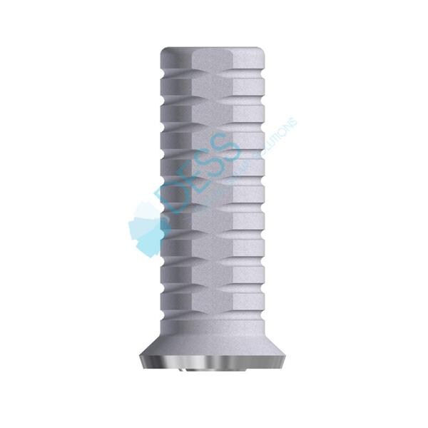 Pilier provisoire RN rotationnel, sur implants pour STRAUMANN TISSUE LEVEL et SYNOCTA. Vis incluse 24 026 DESS