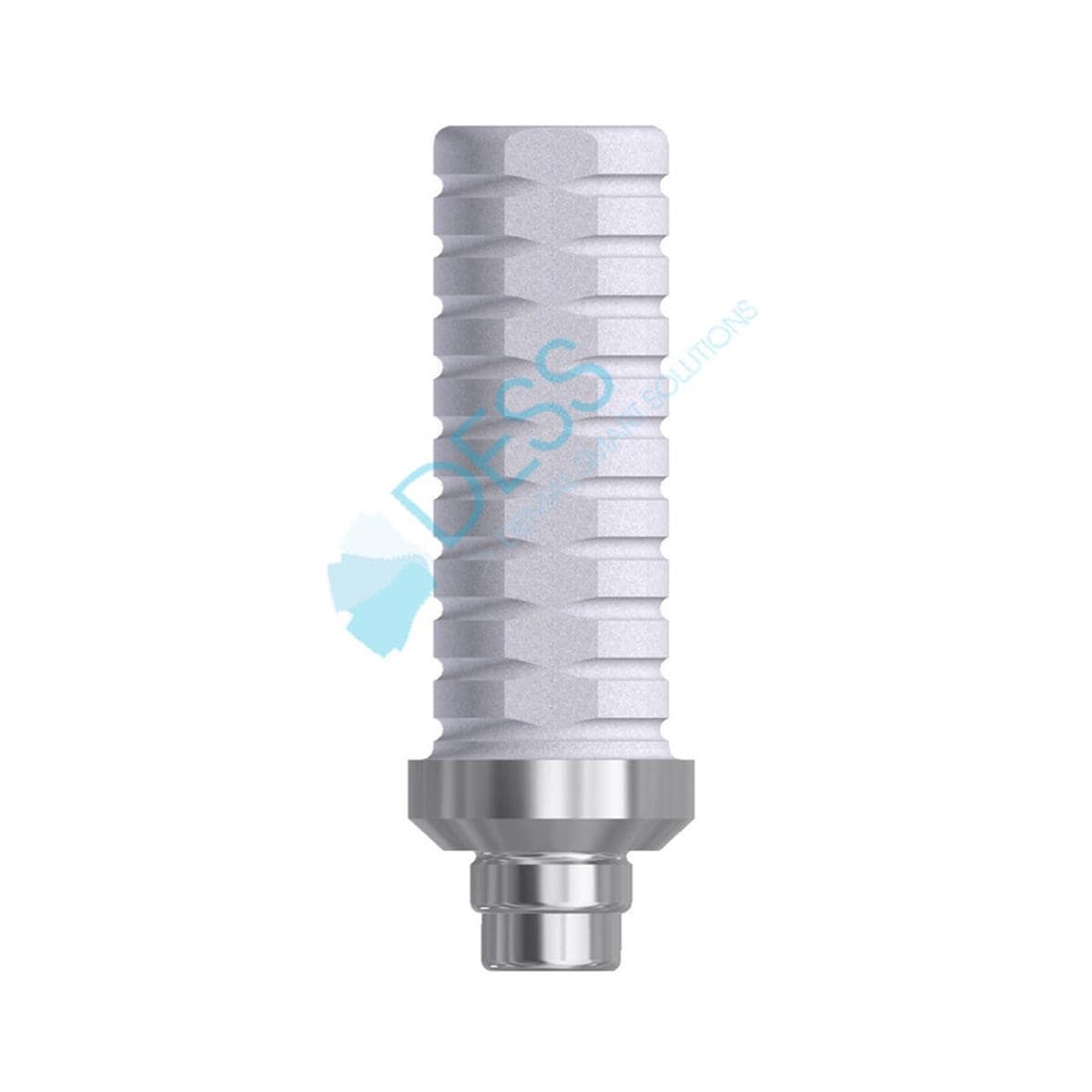 Pilier provisoire NP, rotationnel, pour DENTSPLY FRIADENT XIVE. Vis incluse 24 038 DESS