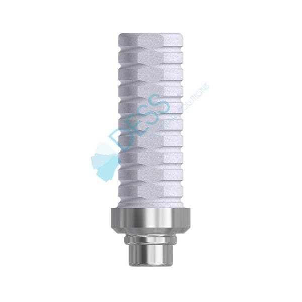 Pilier provisoire RP, rotationnel, pour DENTSPLY FRIADENT XIVE. Vis incluse 24 039 DESS