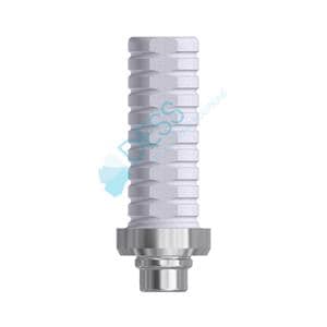 Pilier provisoire WP, rotationnel, pour DENTSPLY FRIADENT XIVE. Vis incluse 24 040 DESS