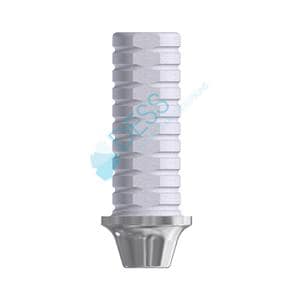 Pilier provisoire RP, rotationnel, pour STRAUMANN BONE LEVEL. Vis incluse 24 044 DESS