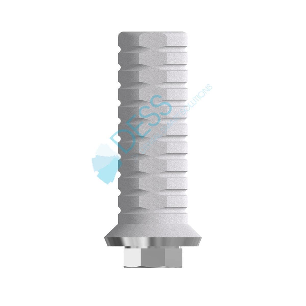 Pilier provisoire RN anti-rotationnel, sur implants pour STRAUMANN TISSUE LEVEL et SYNOCTA. Vis incluse 25 009 DESS
