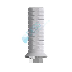 Pilier provisoire RN anti-rotationnel, sur implants pour STRAUMANN TISSUE LEVEL et SYNOCTA. Vis incluse 25 009 DESS
