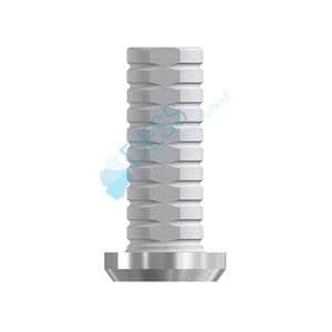 Pilier provisoire WP anti-rotationnel pour 3I OSSEOTITE. Vis incluse 25 013 DESS