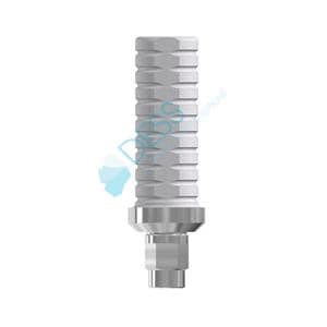 Pilier provisoire NP, anti-rotationnel, pour DENTSPLY FRIADENT XIVE. Vis incluse 25 038 DESS