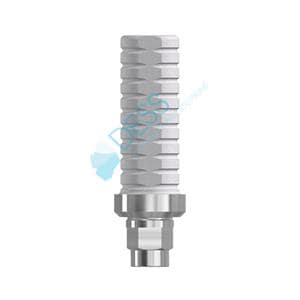 Pilier provisoire RP, anti-rotationnel, pour DENTSPLY FRIADENT XIVE. Vis incluse 25 039 DESS