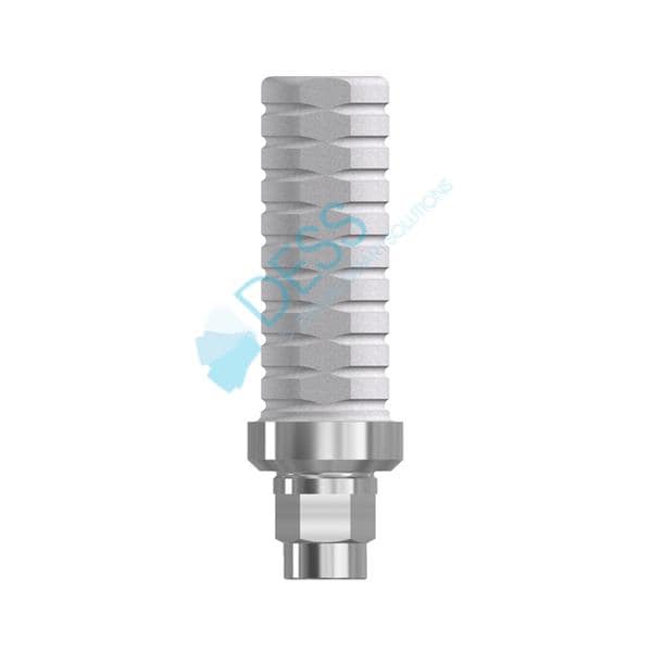 Pilier provisoire RP, anti-rotationnel, pour DENTSPLY FRIADENT XIVE. Vis incluse 25 039 DESS