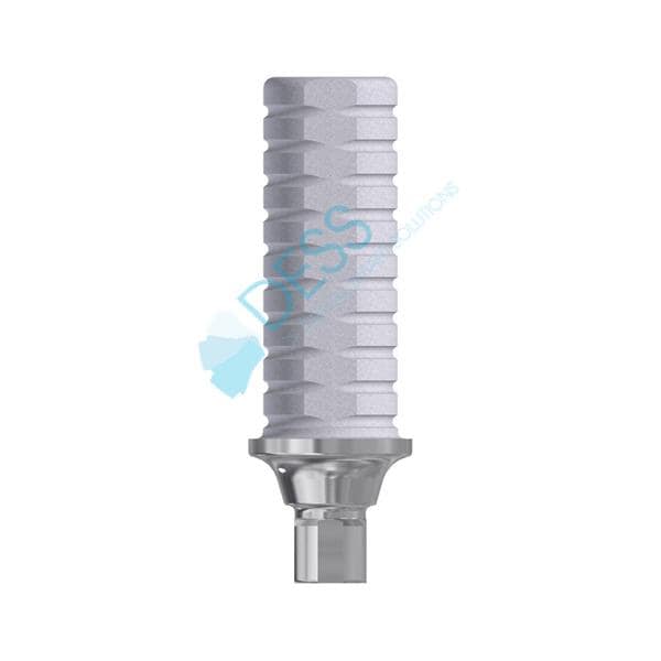 Pilier provisoire NP, anti-rotationnel, pour STRAUMANN BONE LEVEL. Vis incluse 25 043 DESS