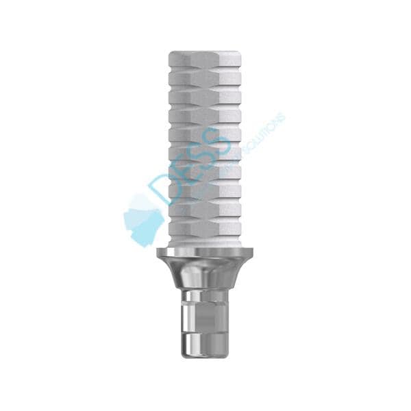 Pilier provisoire RP, anti-rotationnel, pour STRAUMANN BONE LEVEL. Vis incluse 25 044 DESS