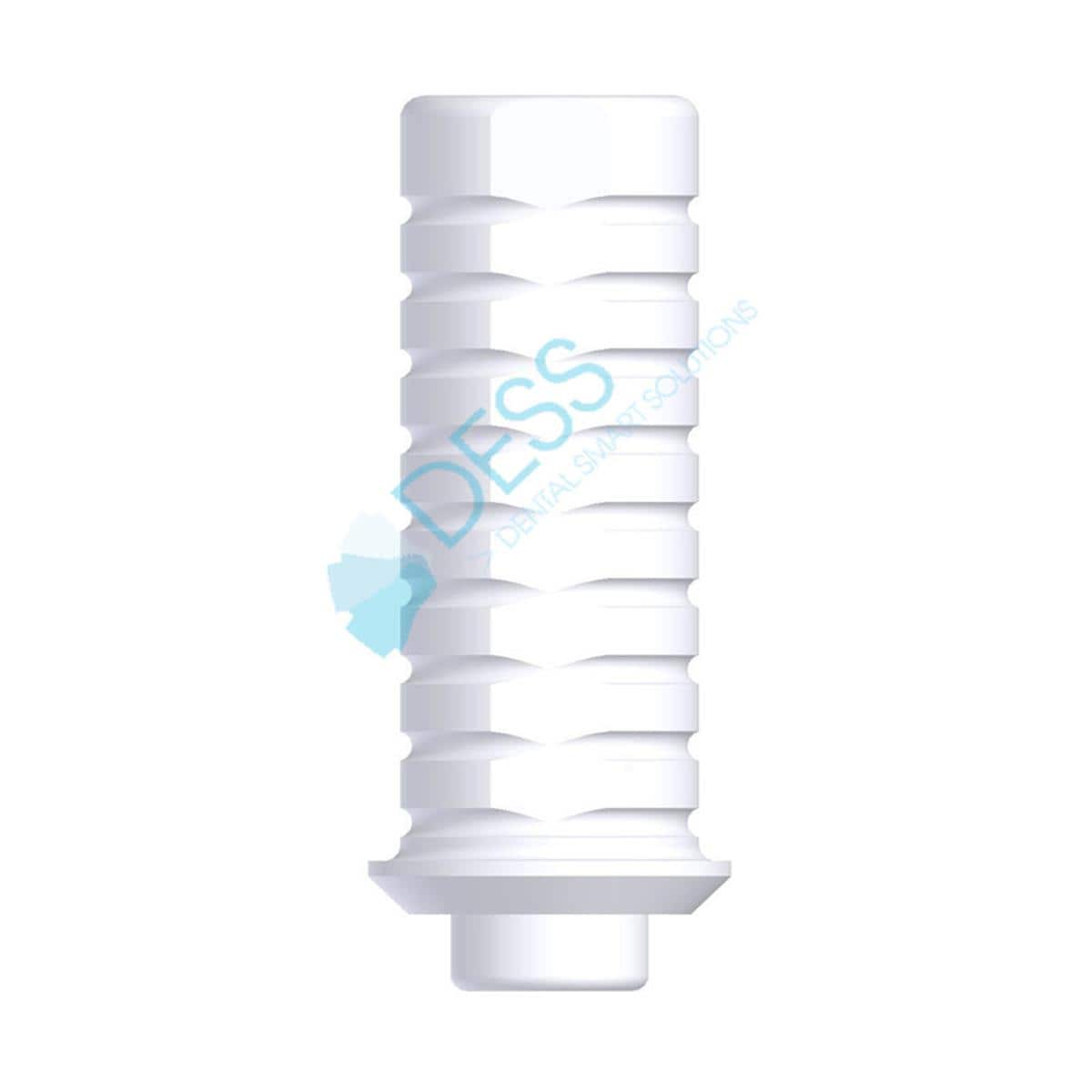 Pilier calcinable NP, rotationnel, pour 3I CERTAIN. Vis incluse 28 014 DESS