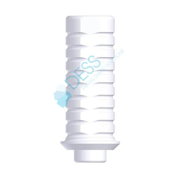 Pilier calcinable NP, rotationnel, pour 3I CERTAIN. Vis incluse 28 014 DESS