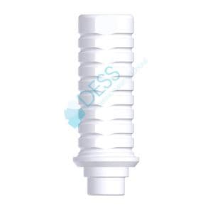 Pilier calcinable RP, rotationnel, pour DENTSPLY FRIADENT XIVE. Vis incluse 28 039 DESS