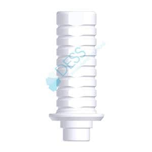 Pilier calcinable WP, rotationnel, pour DENTSPLY FRIADENT XIVE. Vis incluse 28 040 DESS