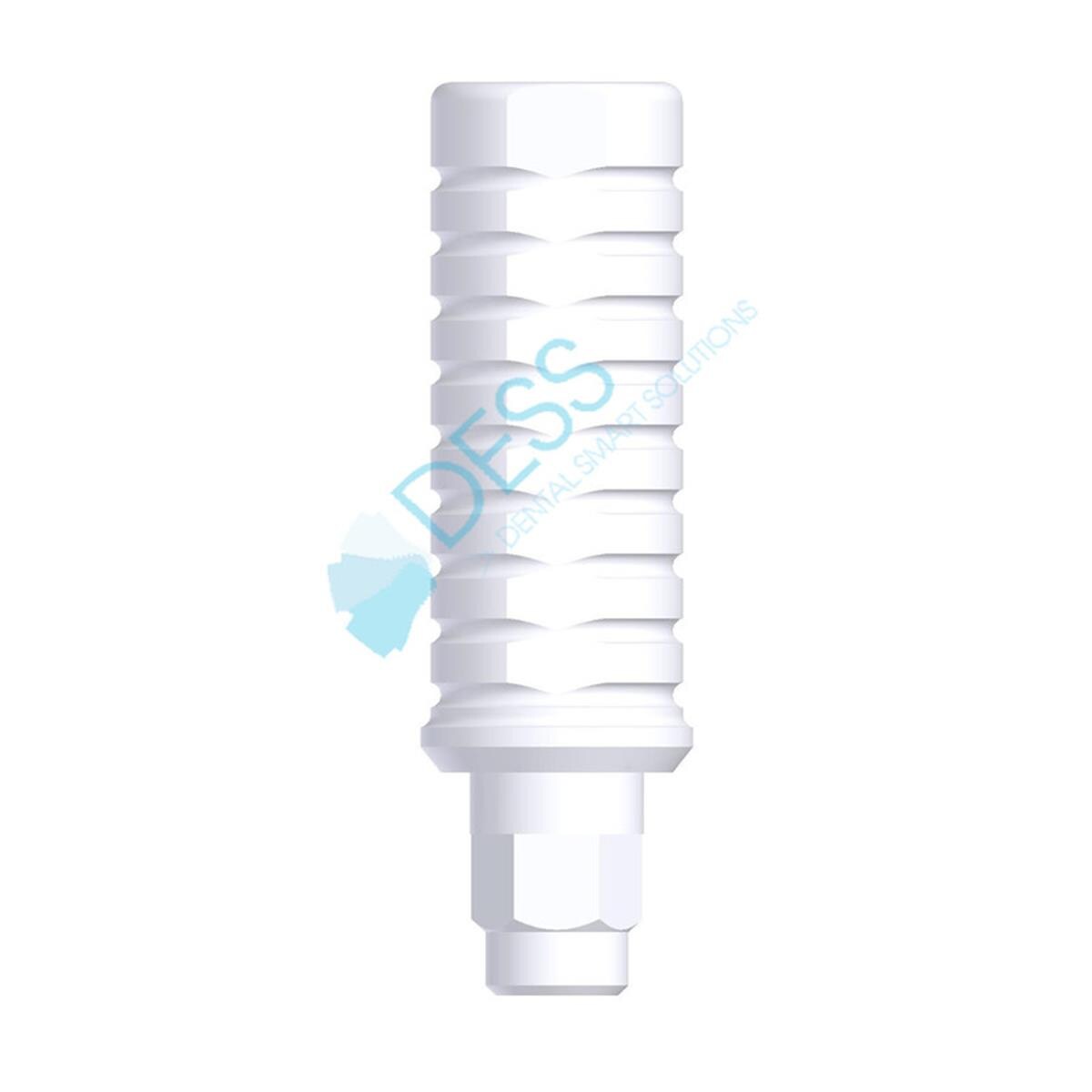 Pilier calcinable NP, anti-rotationnel, pour DENTSPLY FRIADENT XIVE. Vis incluse 29 038 DESS