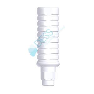 Pilier calcinable NP, anti-rotationnel, pour DENTSPLY FRIADENT XIVE. Vis incluse 29 038 DESS