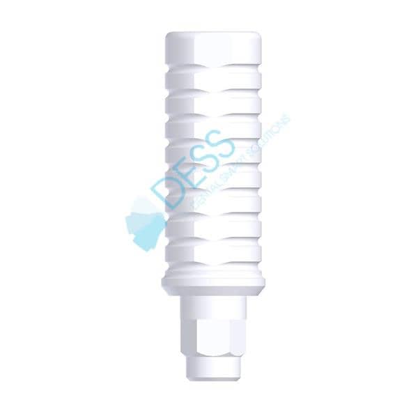 Pilier calcinable NP, anti-rotationnel, pour DENTSPLY FRIADENT XIVE. Vis incluse 29 038 DESS