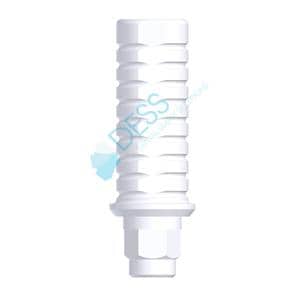 Pilier calcinable RP, anti-rotationnel, pour DENTSPLY FRIADENT XIVE. Vis incluse 29 039 DESS