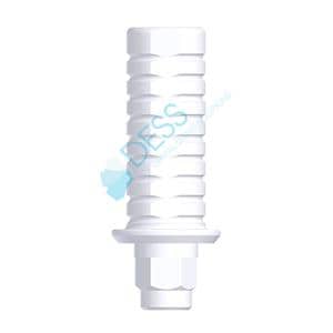 Pilier calcinable WP, anti-rotationnel, pour DENTSPLY FRIADENT XIVE. Vis incluse 29 040 DESS