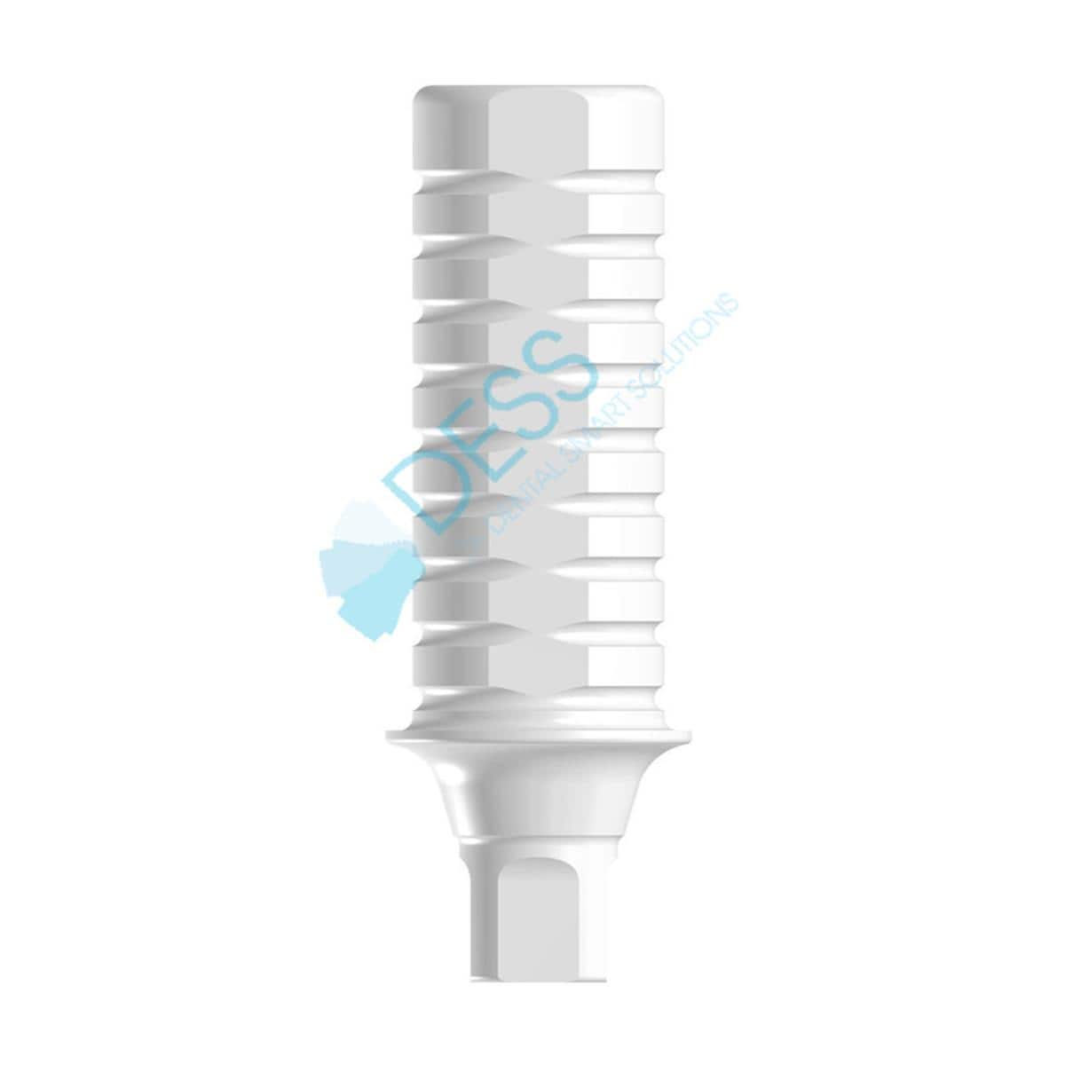 Pilier calcinable NP, anti-rotationnel sur implant, pour STRAUMANN BONE LEVEL. Vis incluse 29 043 Dess