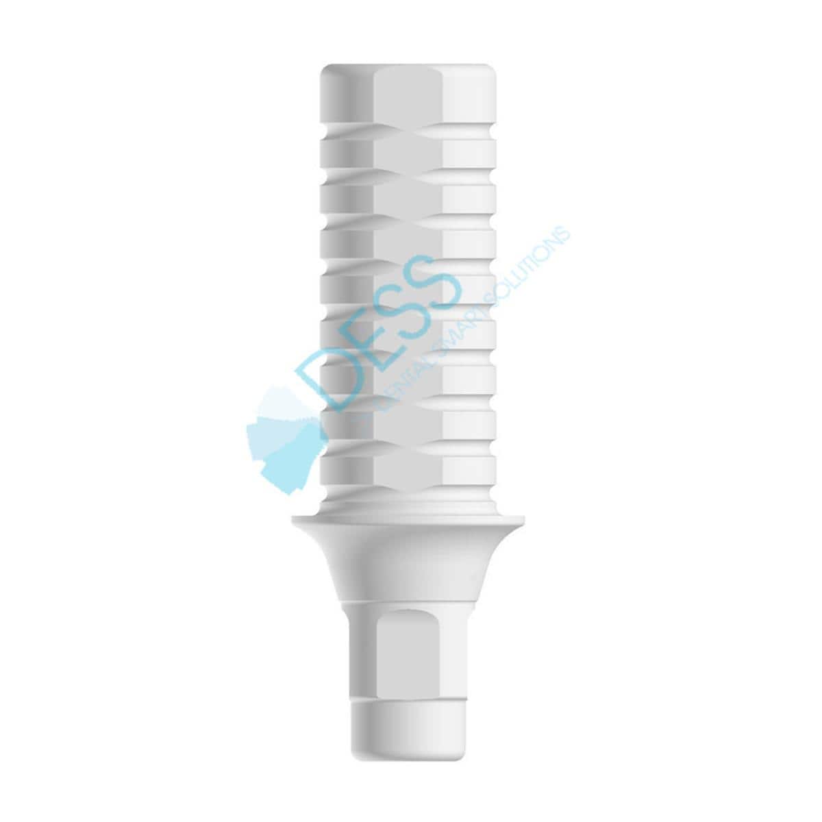 Pilier calcinable RP, anti-rotationnel, pour STRAUMANN BONE LEVEL. Vis incluse 29 044 Dess