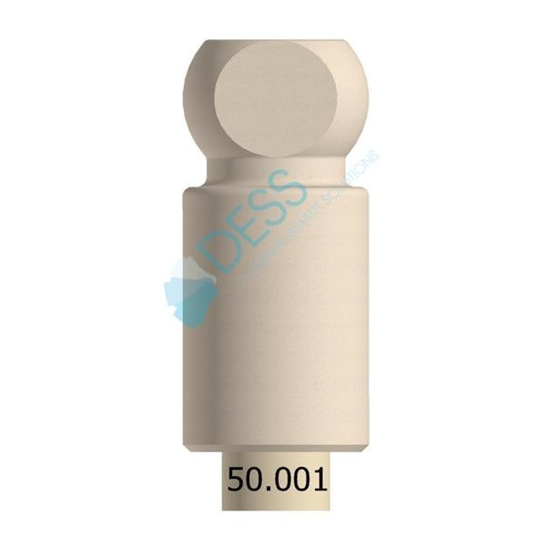 Scan body NP pour NOBEL BRNEMARK 50 001 Dess