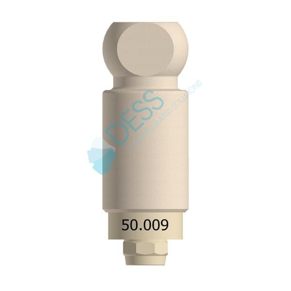 Scan body de laboratoire RN sur implants pour STRAUMANN TISSUE LEVEL et SYNOCTA 50 009 DESS