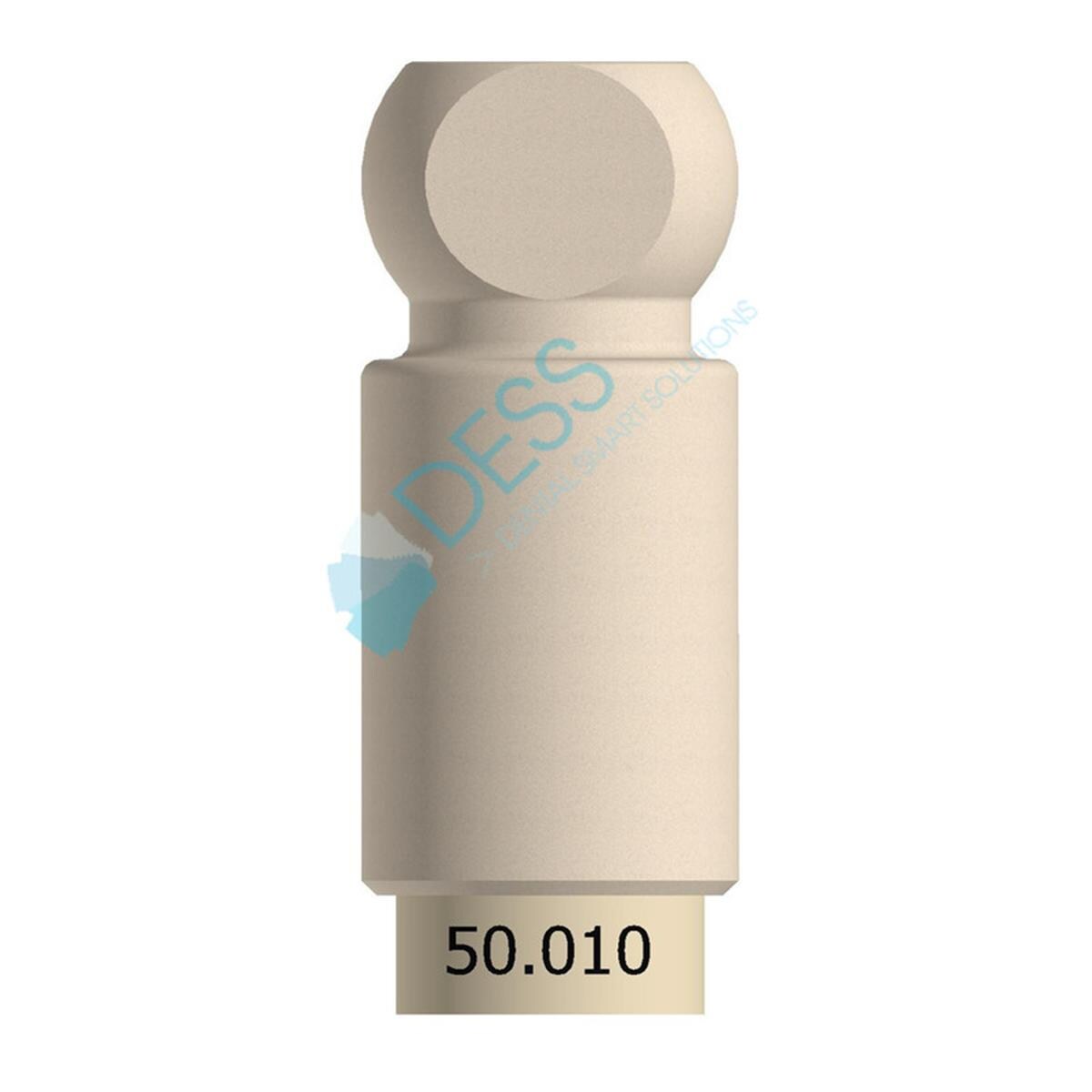 Scan body de laboratoire RN sur piliers pour STRAUMANN TISSUE LEVEL et SYNOCTA 50 010 DESS